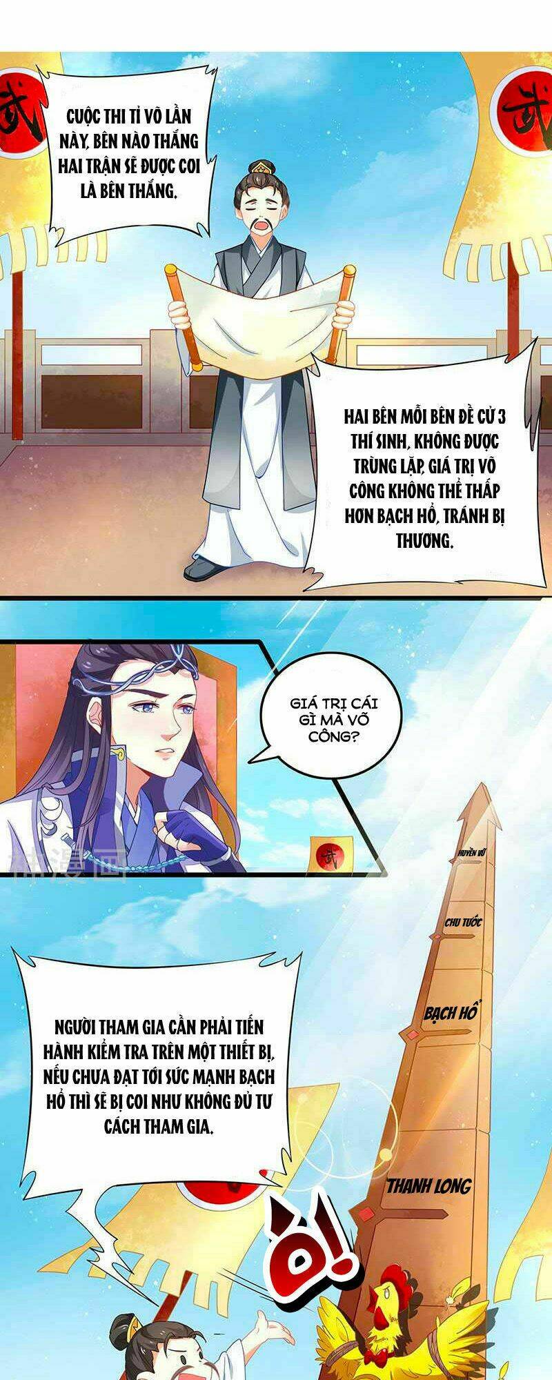 tay phải của bản tọa thành tinh rồi chapter 31 1