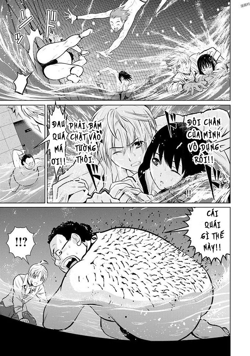 100 tầng trên mặt đất ~ xác suất thoát 0,0001% chapter 2 6