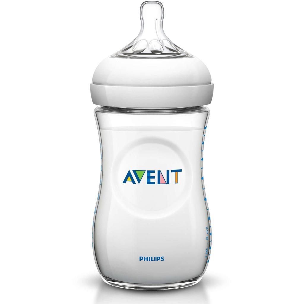 Bình sữa cổ rộng Philips Avent 260ml SCF693.13