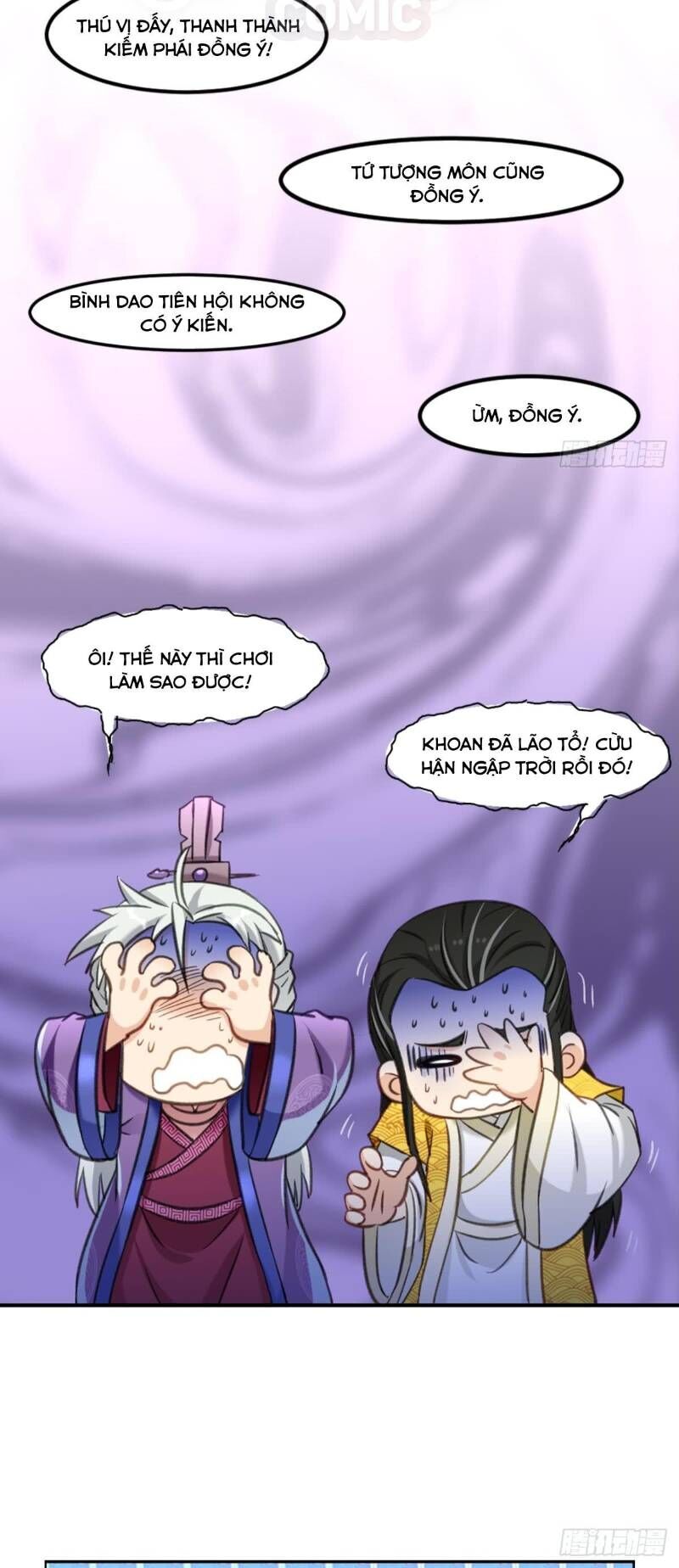 lão tổ của bạn đang online chapter 71 24