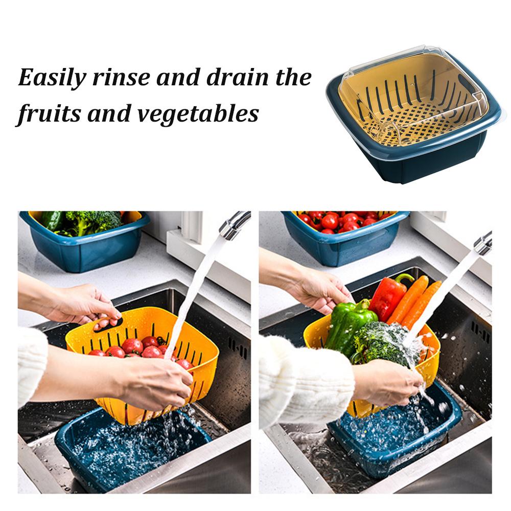 Dụng cụ bảo quản thực phẩm 2 trong 1