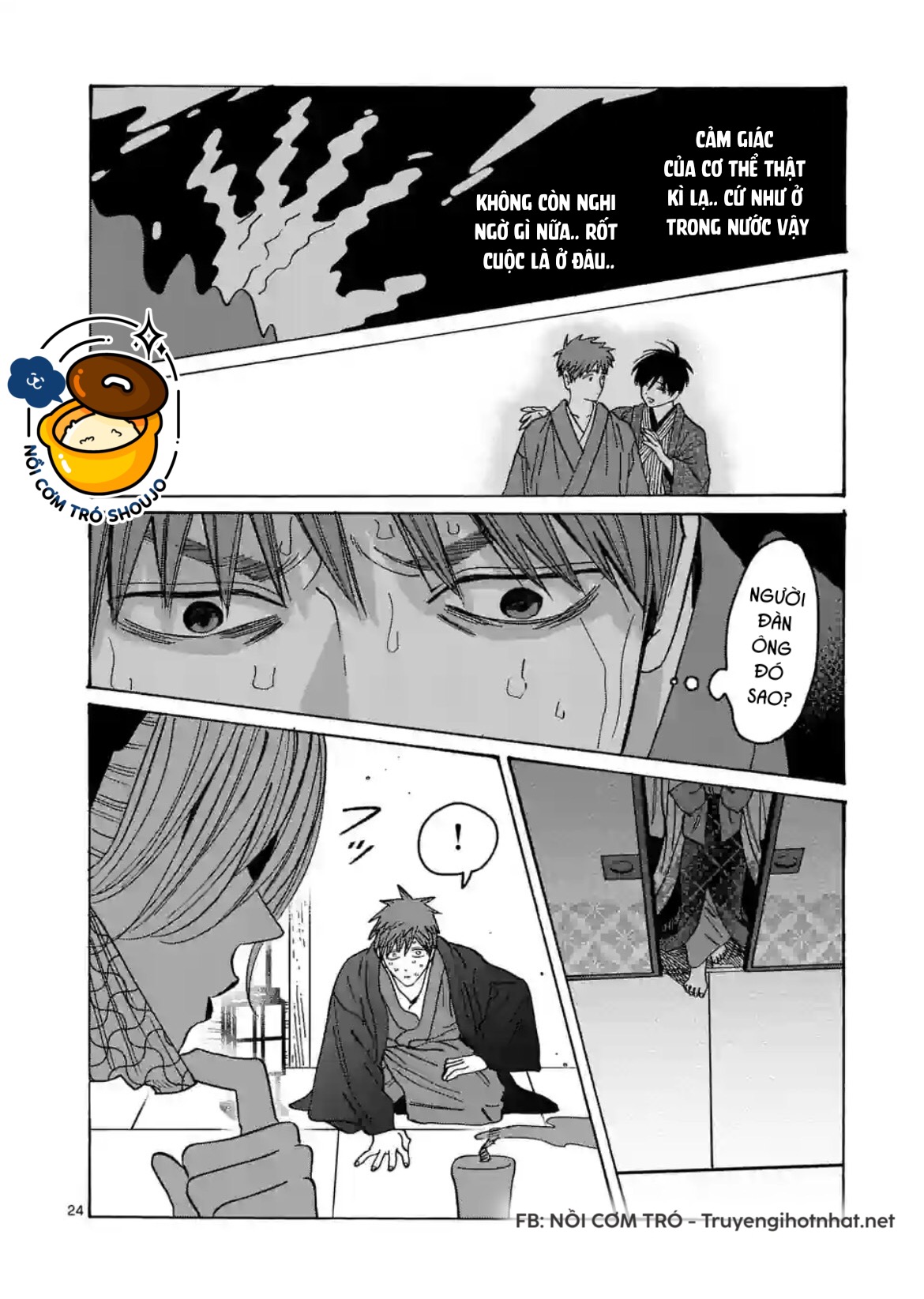 Đám Cưới Đom Đóm chapter 24.2 - Trang 8
