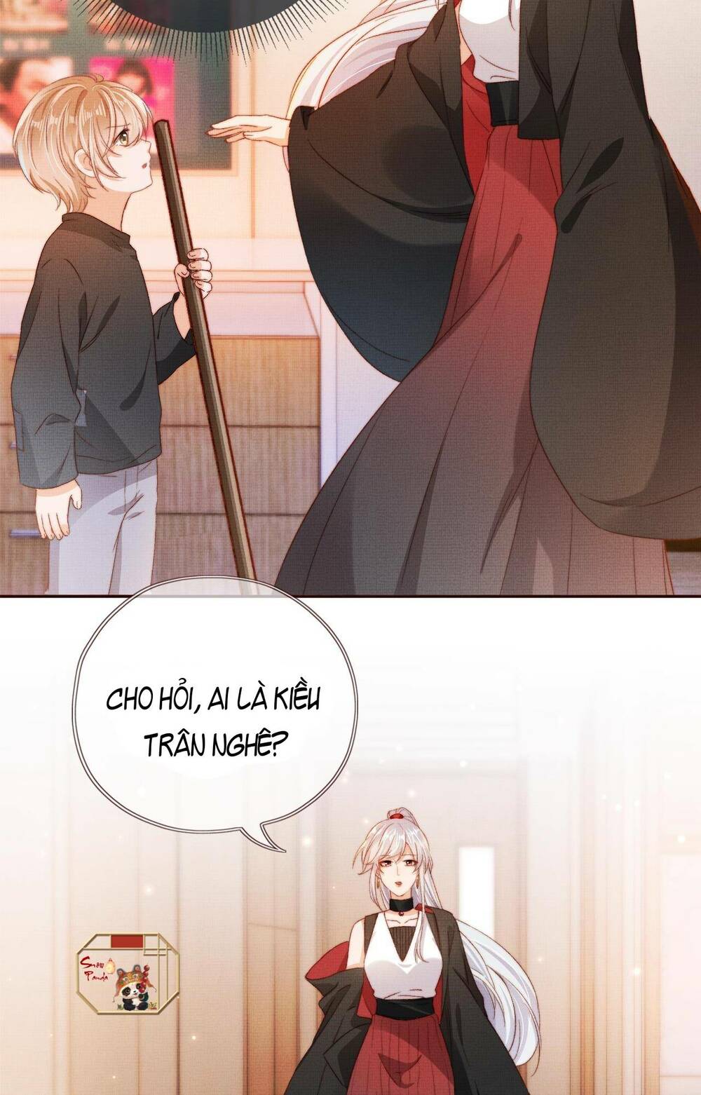 nam chính và nhân vật phản diện tôi nuôi đều không đứng đắn chapter 4 35