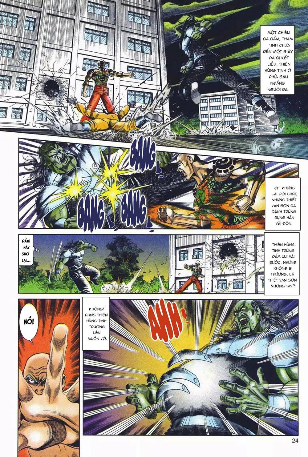 cựu tác long hổ môn chapter 1092 24