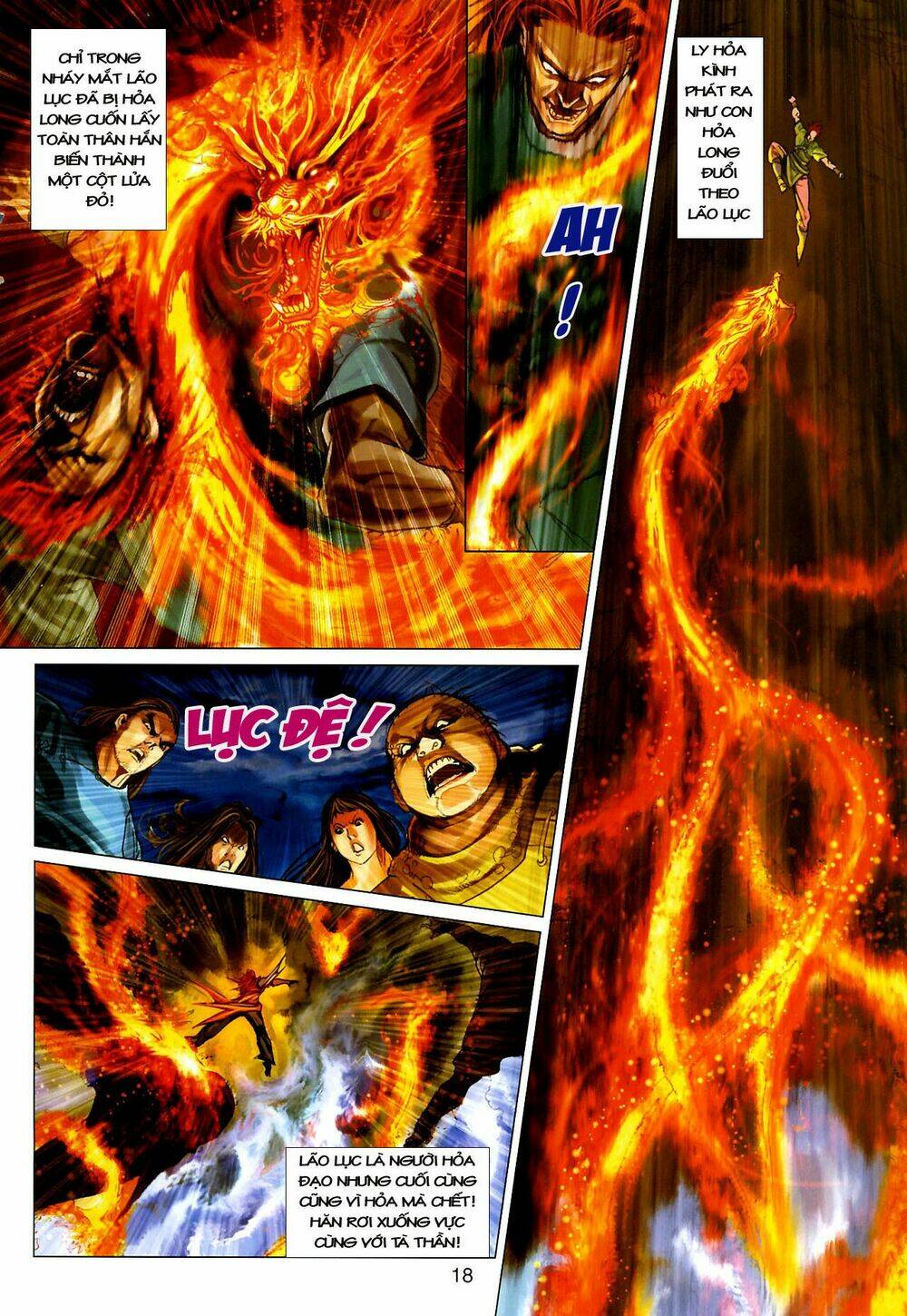 thần chưởng long kiếm phi chapter 23 17