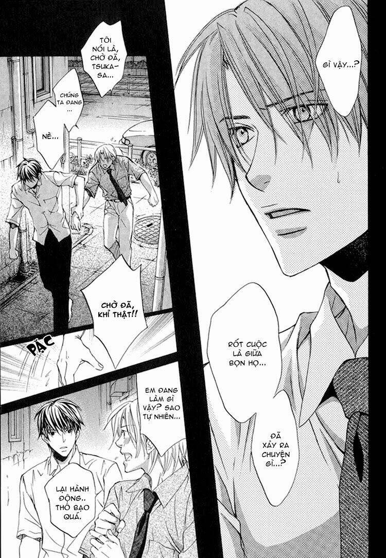 kimi ga koi ni ochiru chapter 3 33