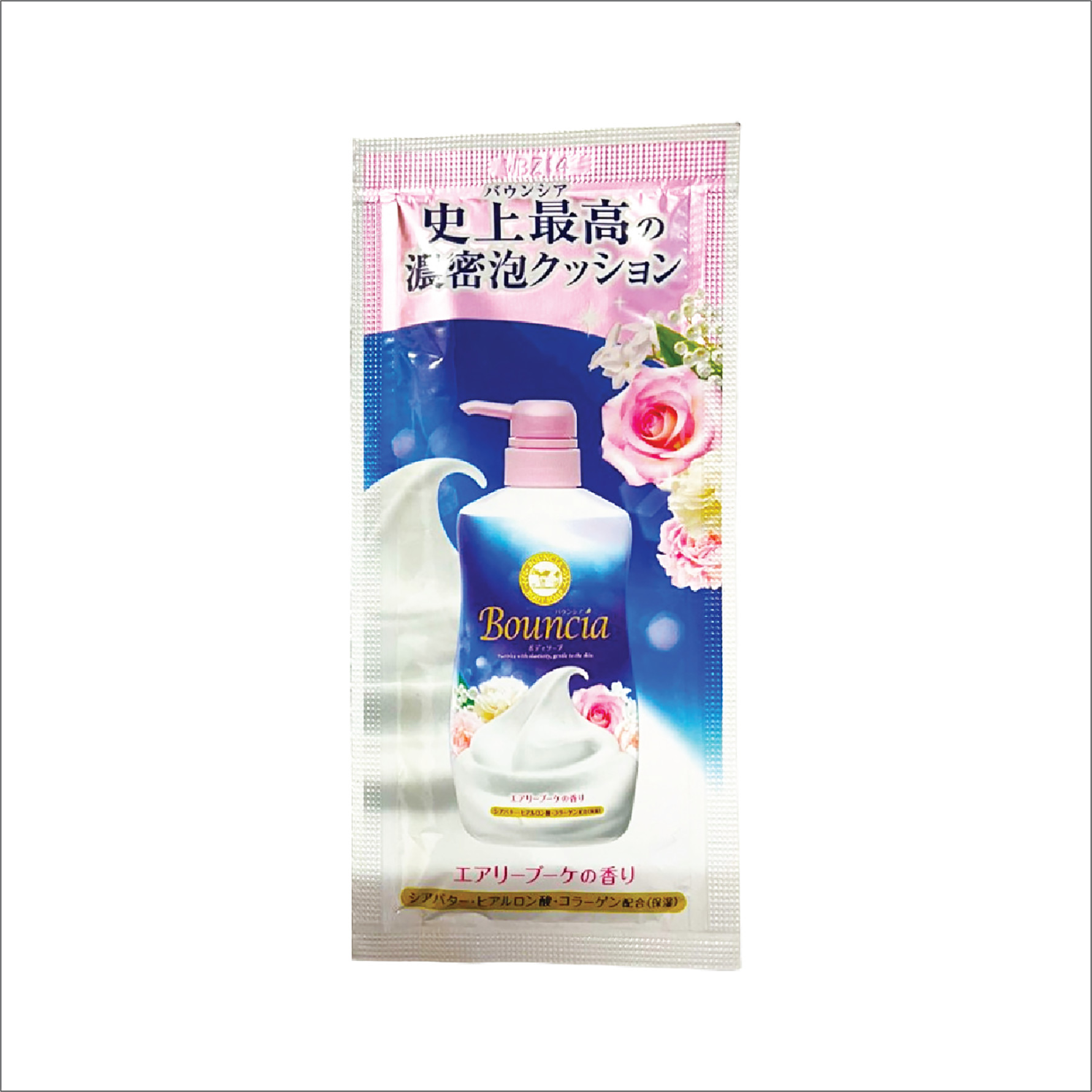 Sữa Tắm Dưỡng Trắng Mịn Da Cow Bouncia Body Soap Floral 24mL