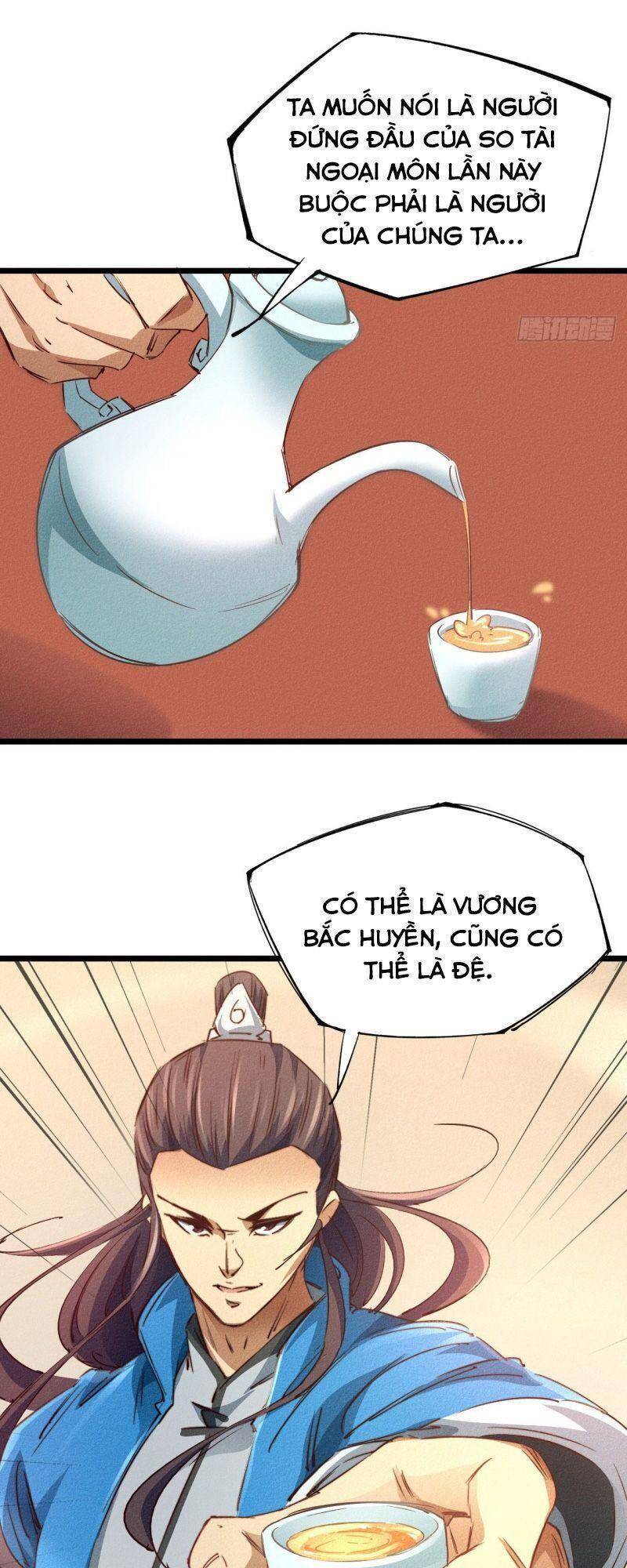 võ đạo chiến thần chapter 20 31