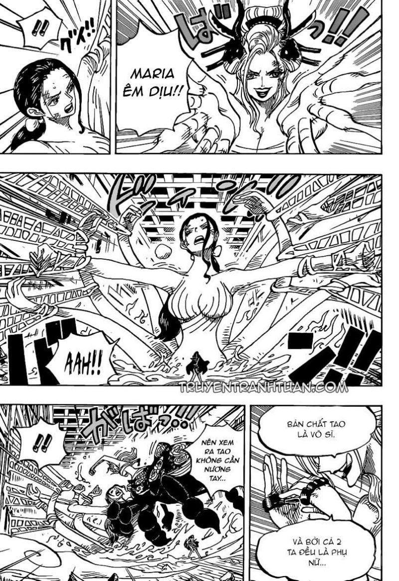 đảo hải tặc - one piece chapter 1021 5