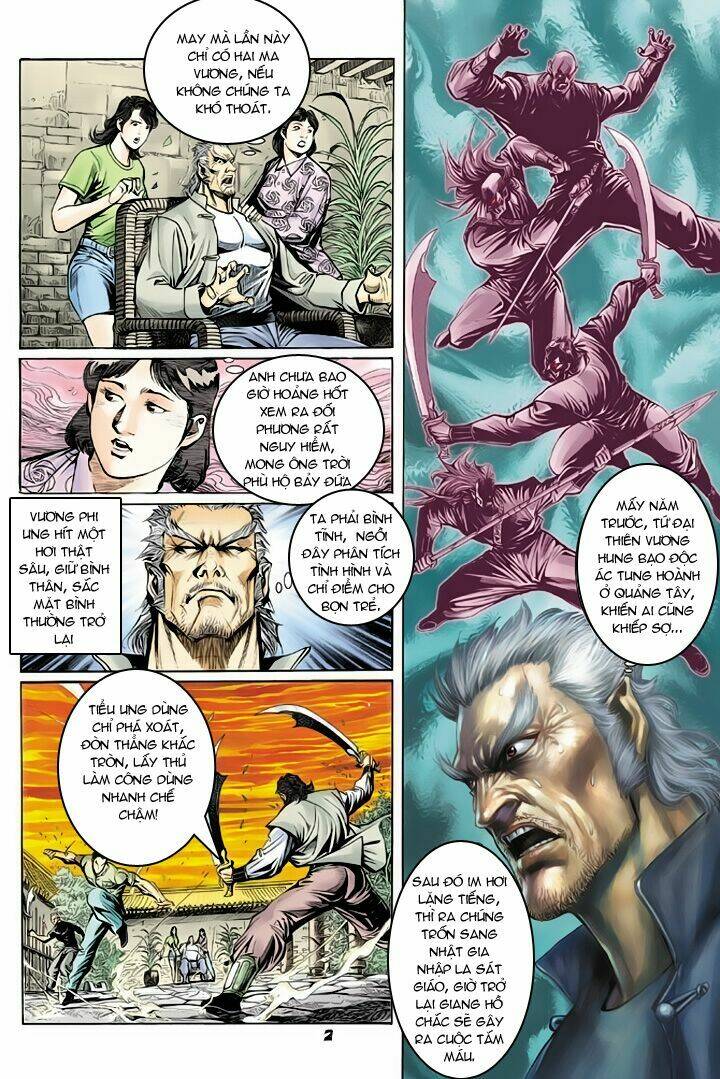 tân tác long hổ môn chapter 63 2