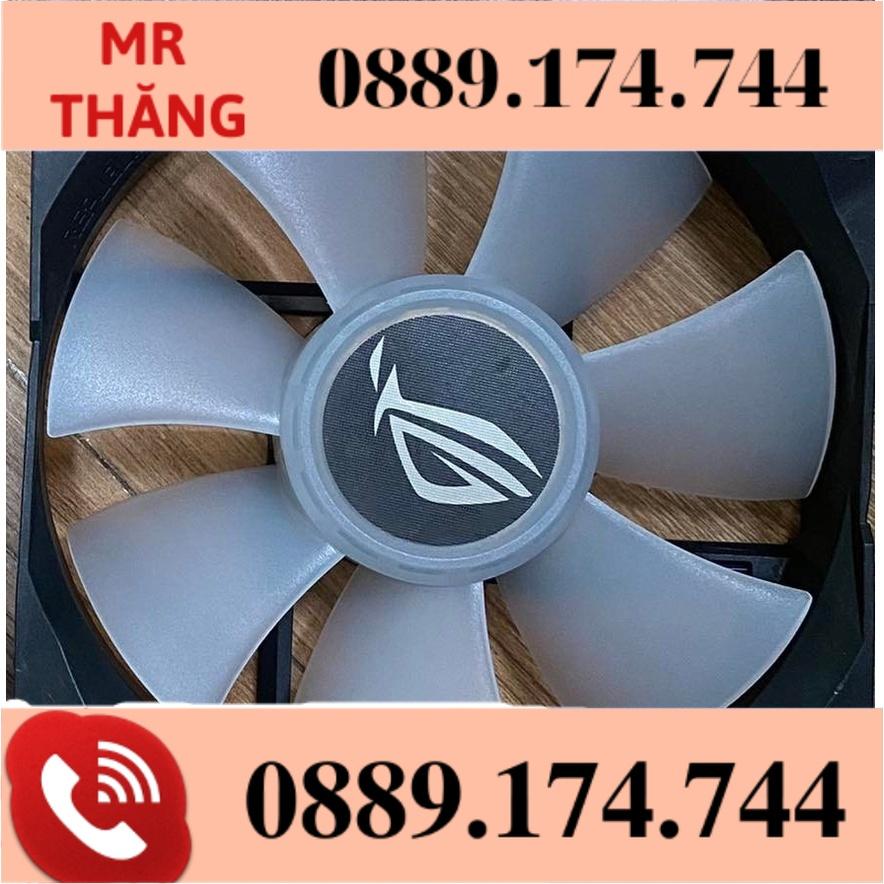 Quạt tản nhiệt Fan Case 12CM tốc độ cao 4Pin PWM cực mạnh cực mát 3500rpm