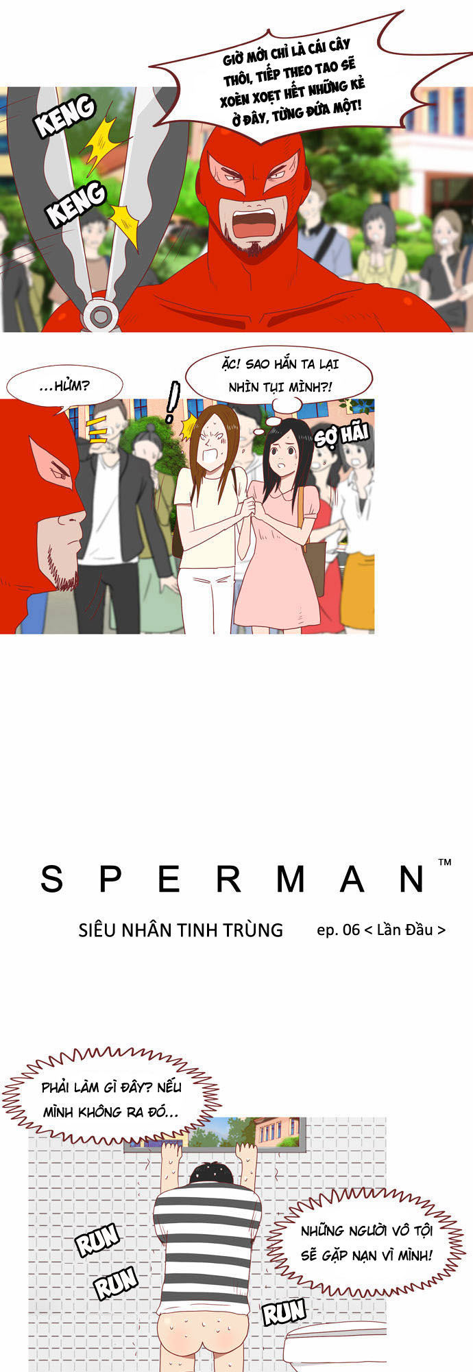 siêu nhân tinh trùng chapter 6 5