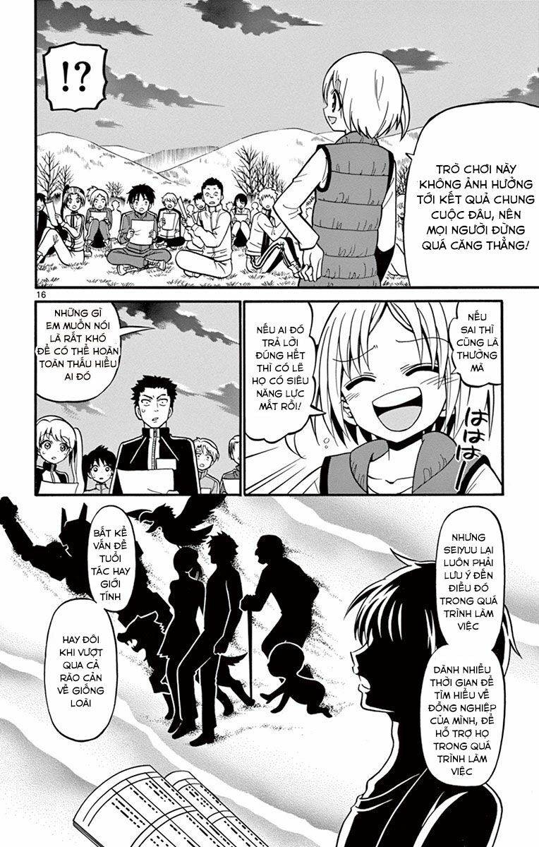 tenshi to akuto!! chapter 31 16