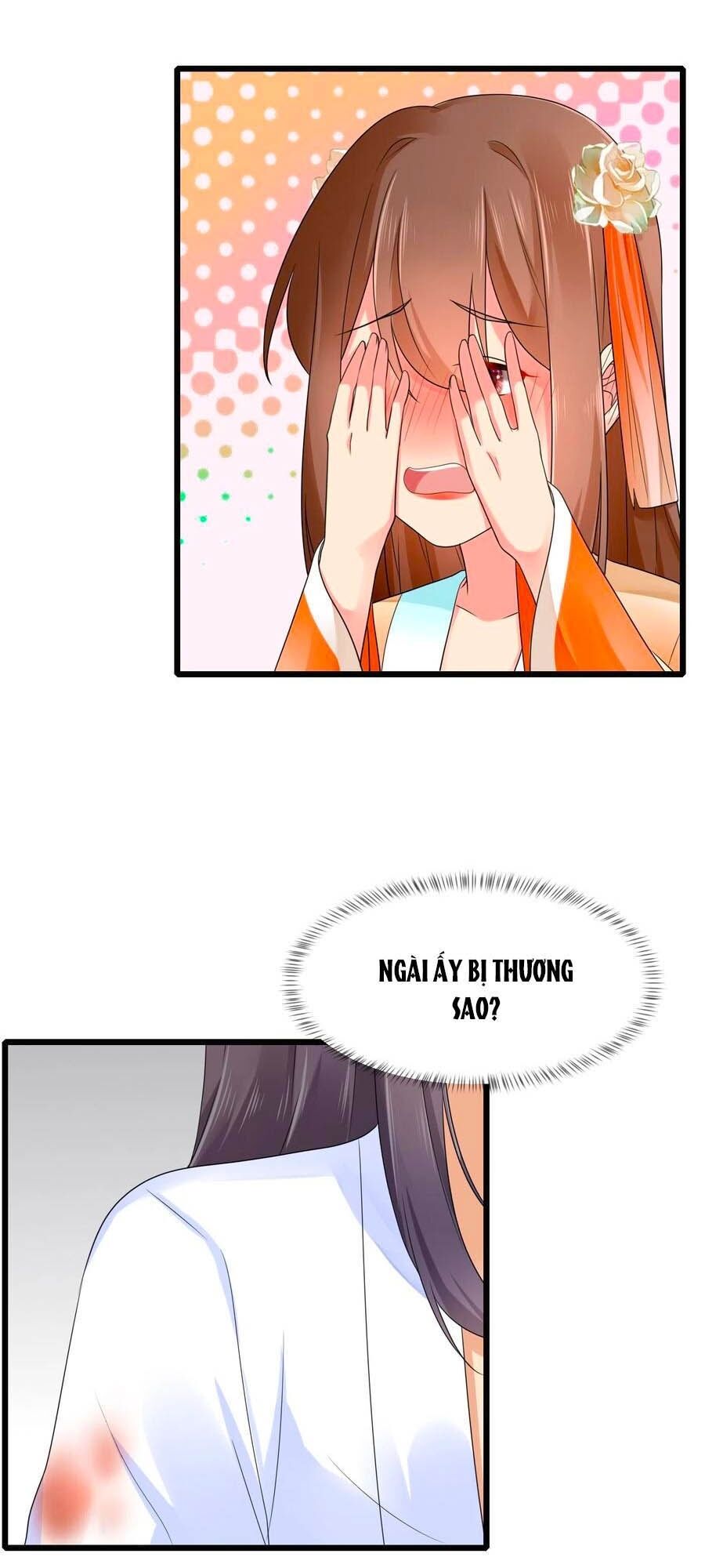 hãn phi đương gia: lãnh vương xin tự trọng chapter 29 13