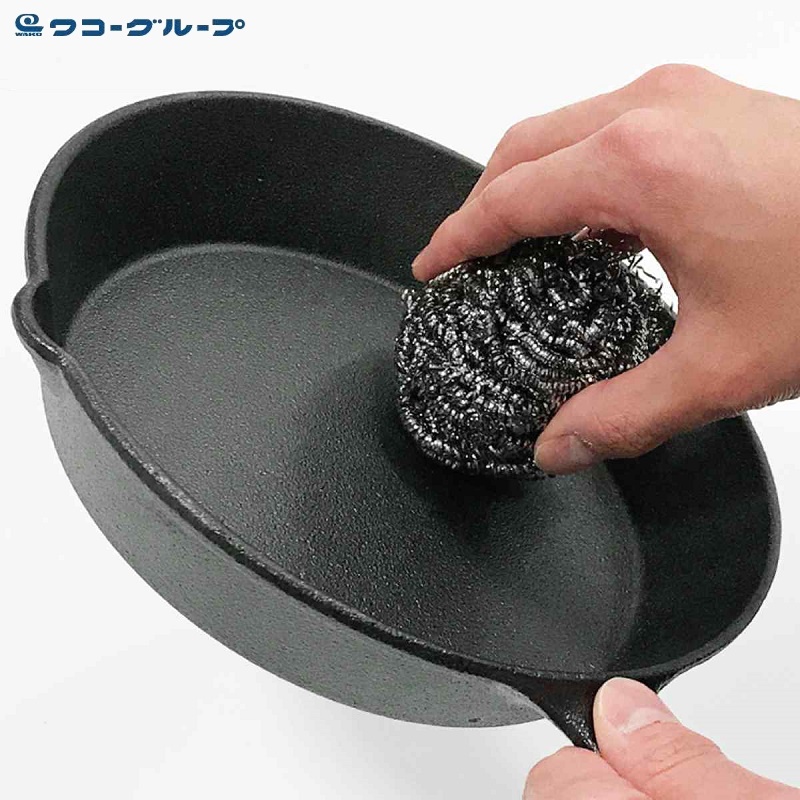 Miếng cọ xoong nồi dày Wise Scrubber - Hàng Nội Địa Nhật Bản, nhập khẩu chính hãng
