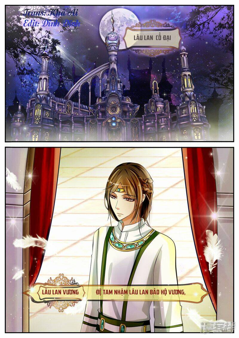 lâu lan công chúa chapter 1 2