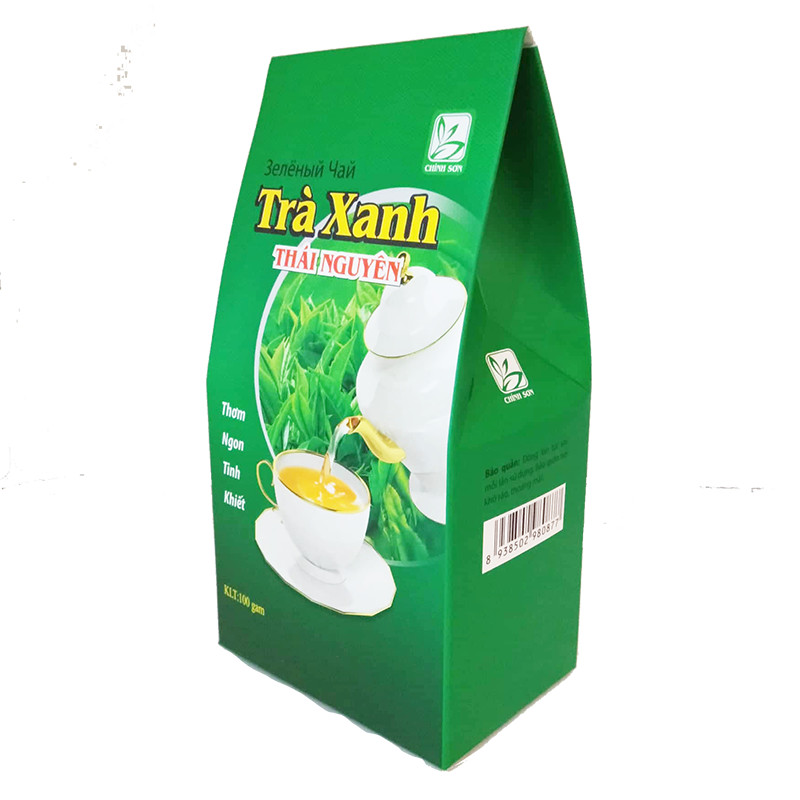 Trà Xanh Thái Nguyên 100g