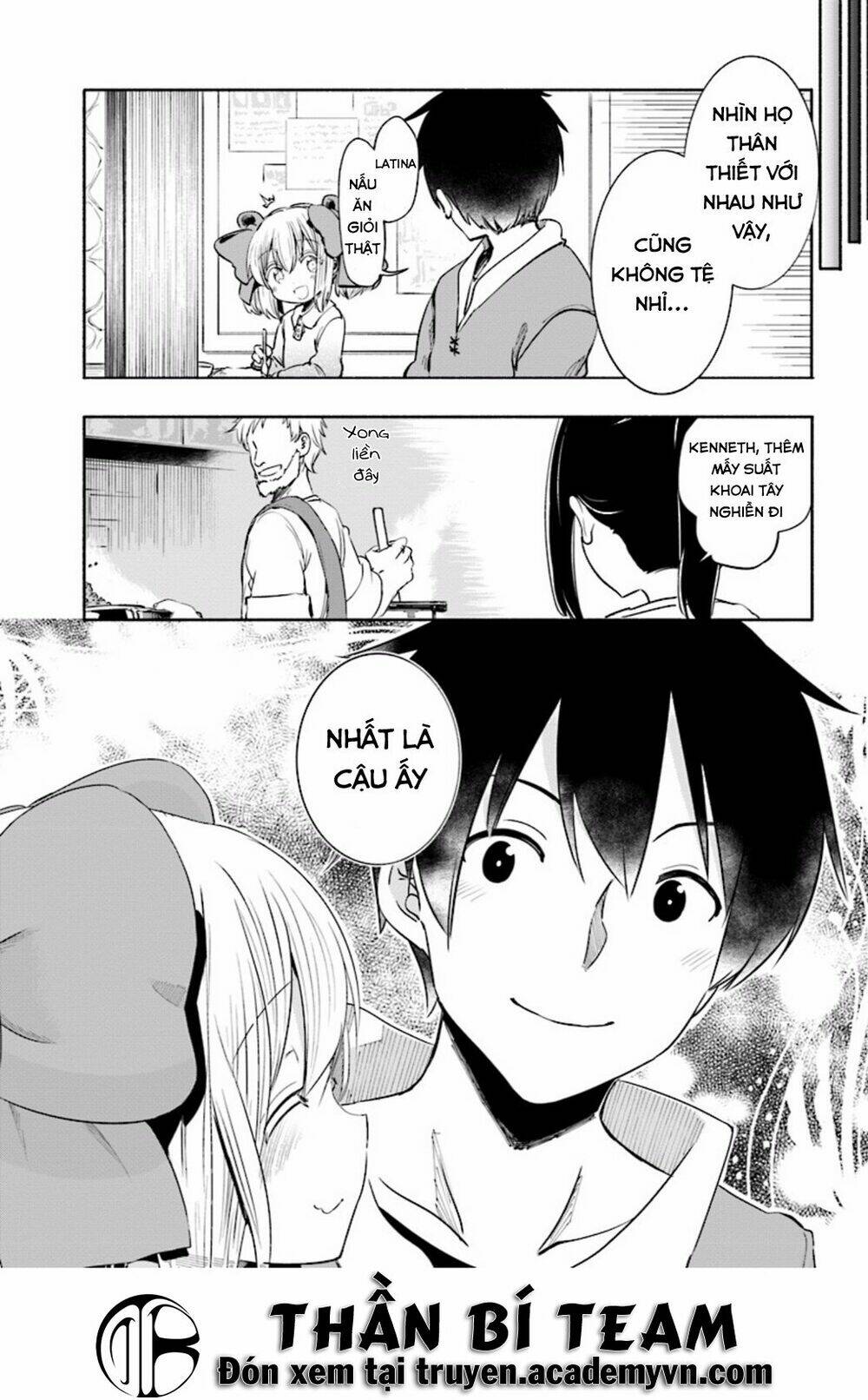 vì con gái, ngay cả ma vương tôi cũng có thể đánh bại chapter 4 20