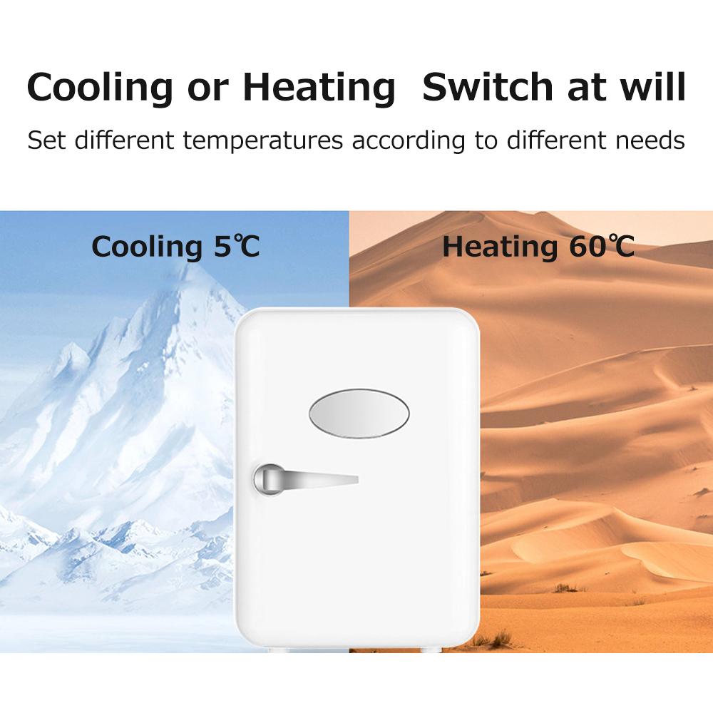 Tủ Lạnh Mini Đựng Mỹ Phẩm Dung Tích 4L