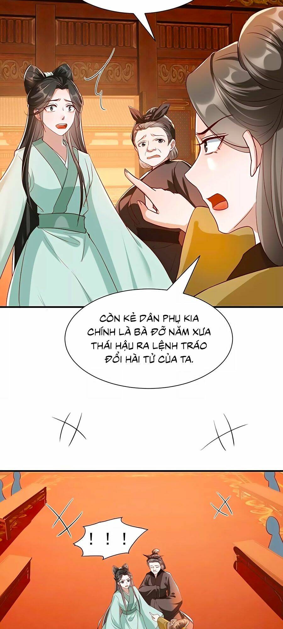 gian phi như thử đa kiều chapter 113 15