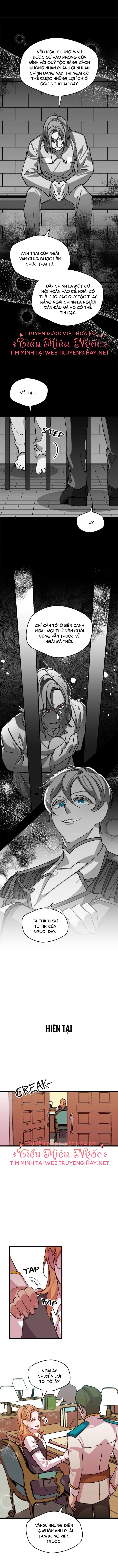 tôi sẽ cứu lấy gia tộc sắp sụp đổ chapter 41 4