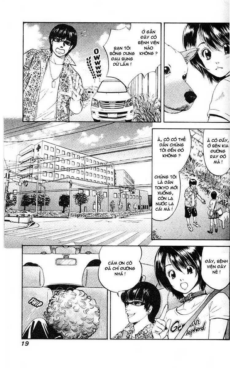 cô nàng yêu chó chapter 1 17