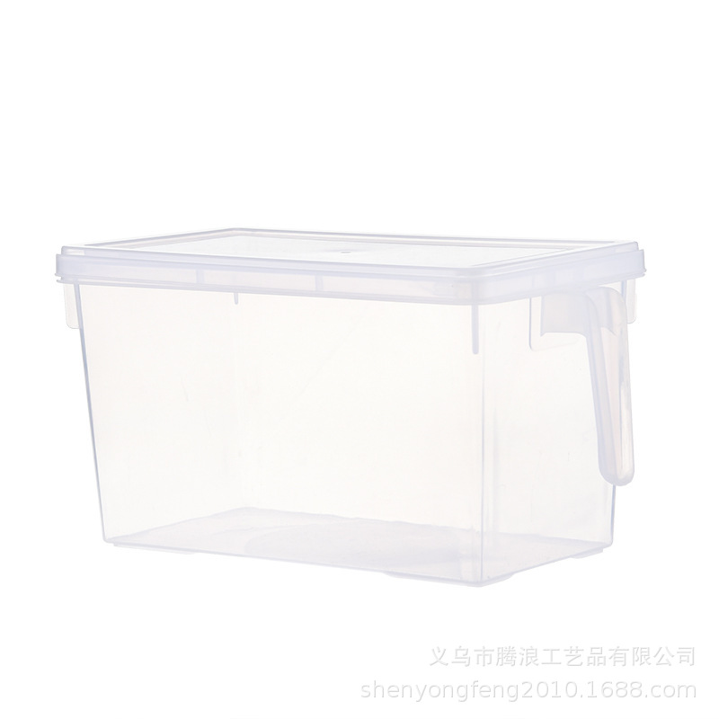 Hộp Bảo Quản Thực Phẩm, Ngũ Cốc Có Nắp Và Tay Cầm Tiện Dụng-Thể Tích 4,7L