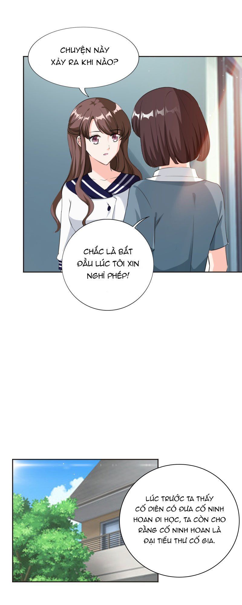 cẩm tú trùng sinh: chào buổi sáng phó thái thái chapter 81 9