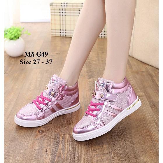 Giày Sneaker Bé Gái 3 - 12 Tuổi G49