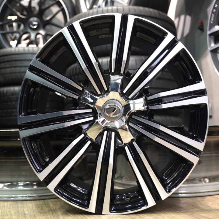 01 chiếc Logo chụp mâm, ốp lazang bánh xe ô tô Lexus LX570