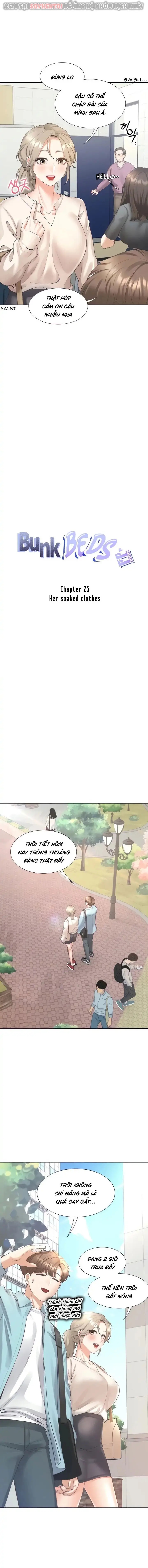 chiếc giường tầng chapter 25 3