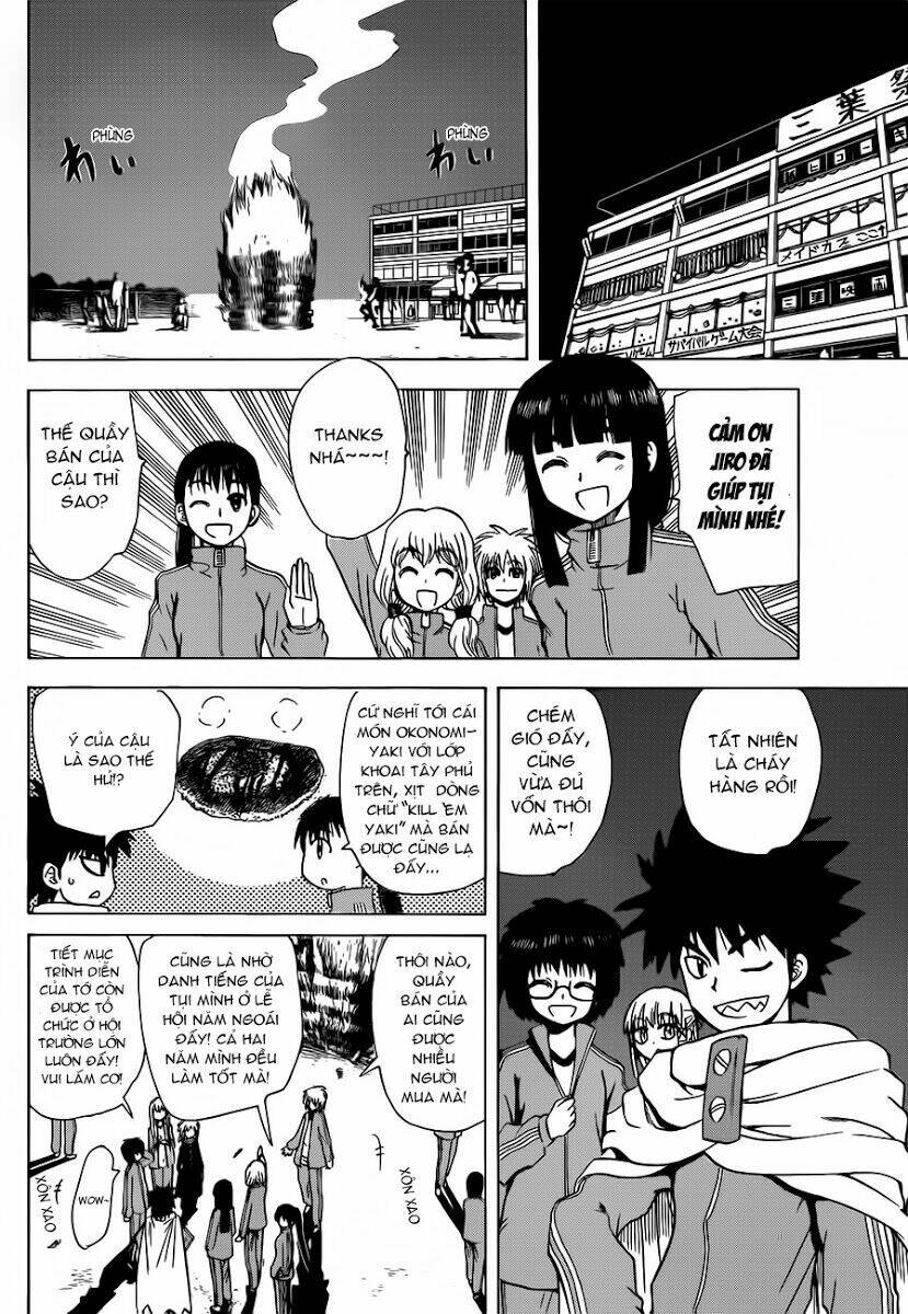 hajimete no aku (caf) chapter 137 2