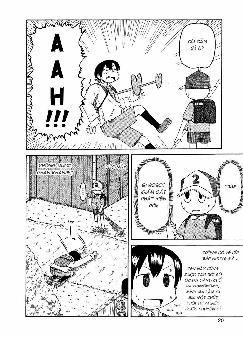 nichijou chapter 91 4