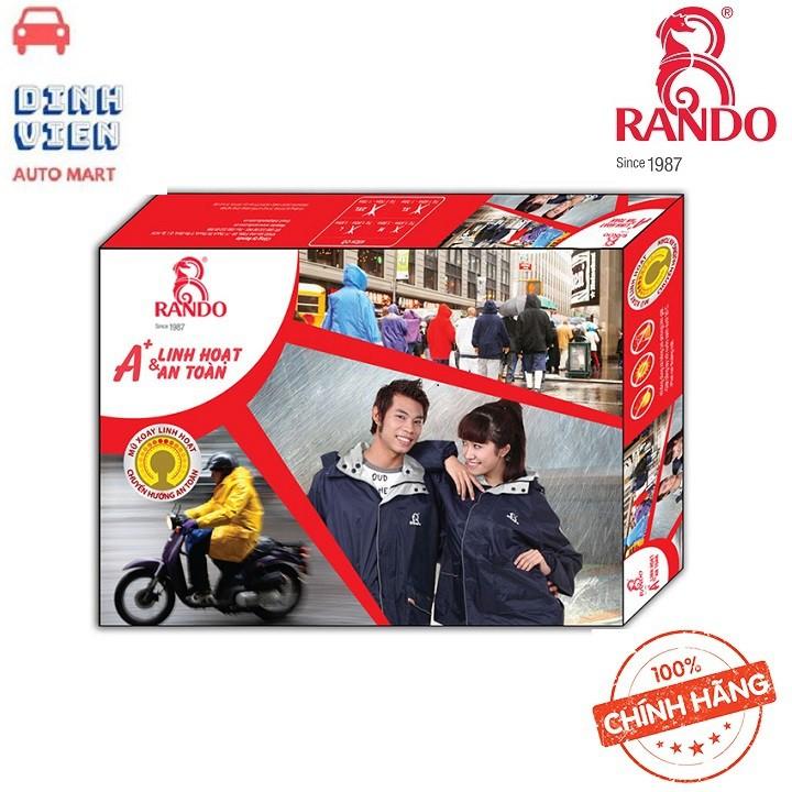  Rando Bộ quần áo đi mưa A+ (thông dụng) ASNS-38 giúp che chở cho người thân yêu của bạn