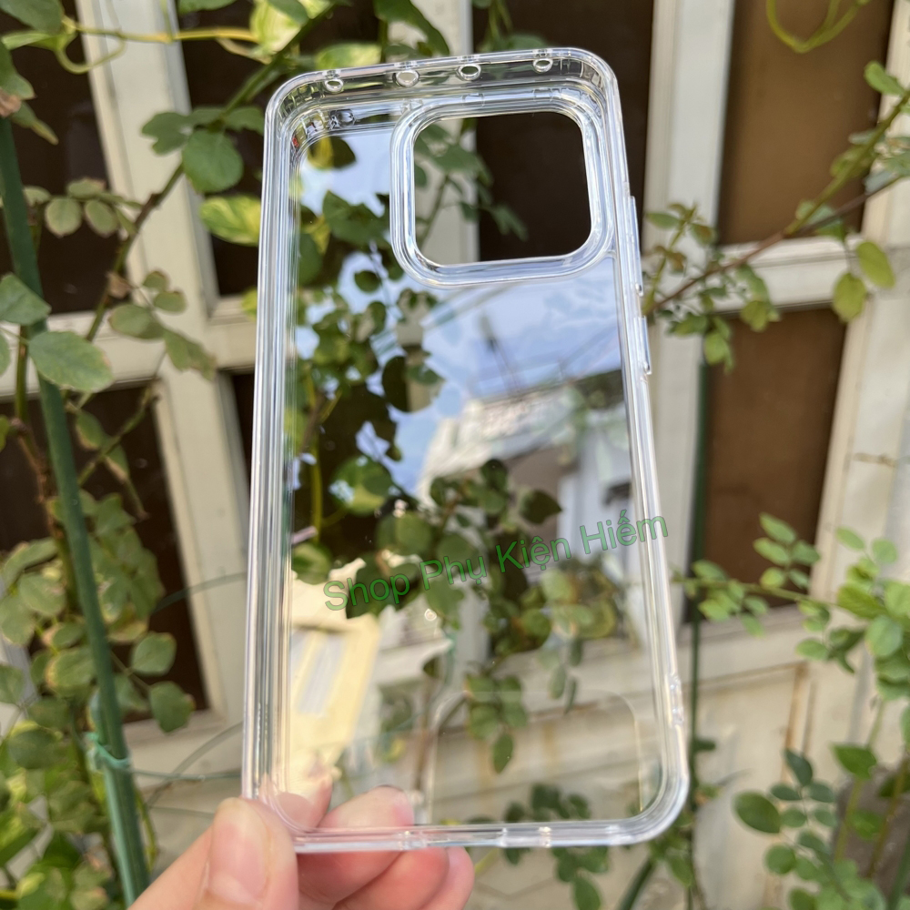 Ốp lưng dành cho Xiaomi 13 - Xiaomi 13 Pro viền dẻo lưng giả kính