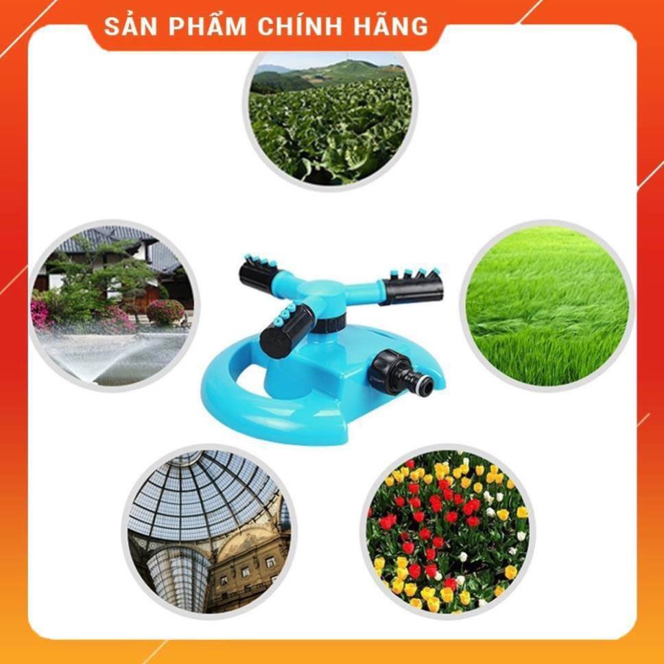 ️ Vòi phun nước tưới cây xoay 360 độ đa năng 206799 ️