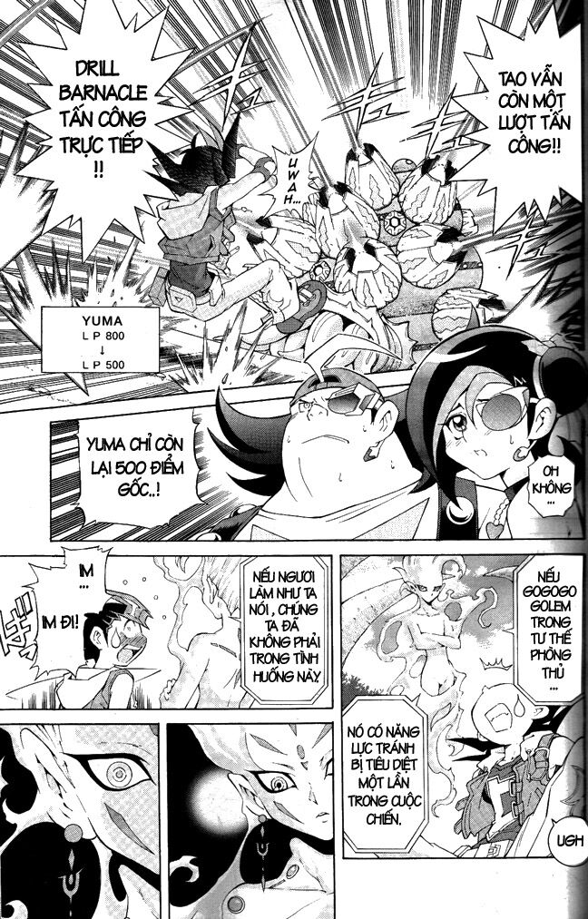 vua trò chơi zexal chapter 3 15