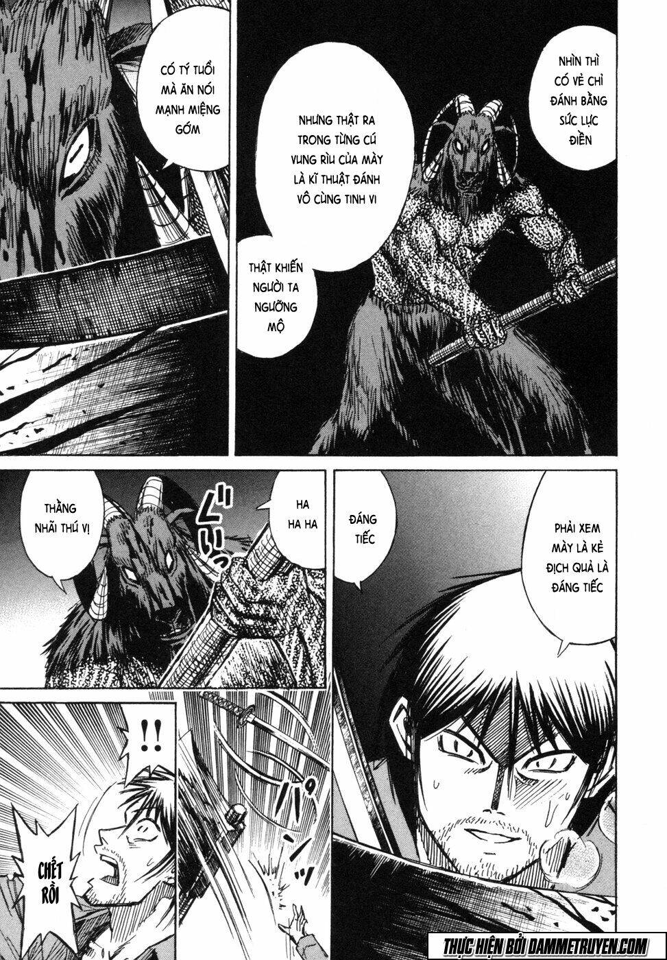 đảo ma cà rồng chapter 238 15