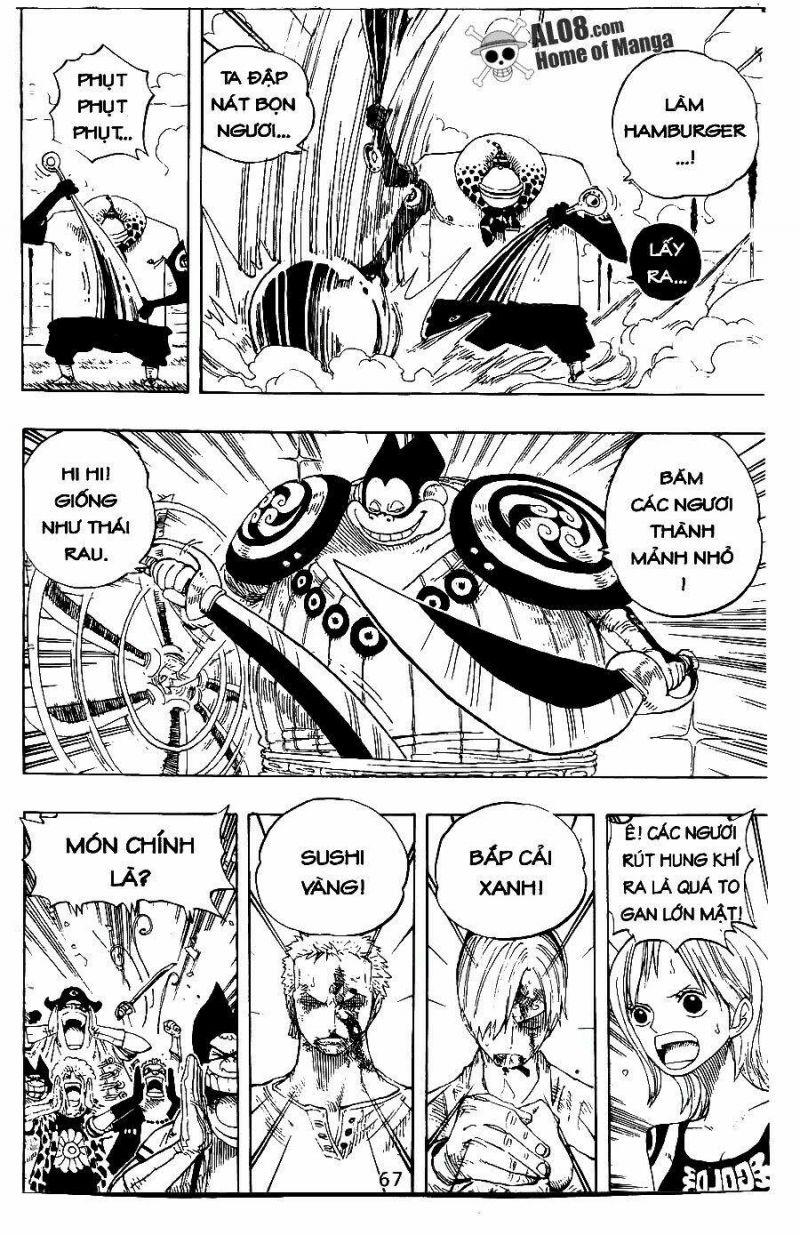 đảo hải tặc - one piece chapter 312 5