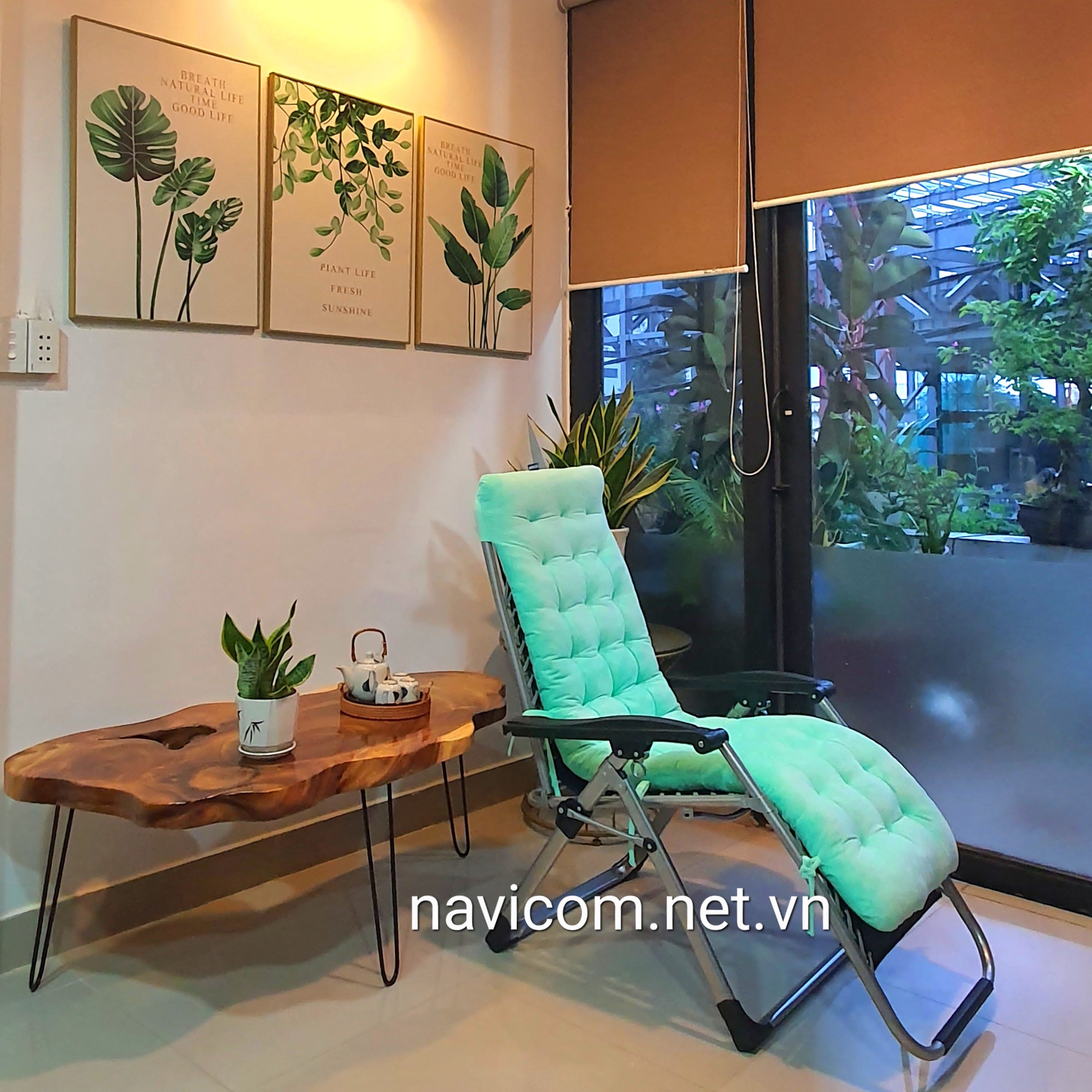 Ghế xếp thư giãn NAVICOM