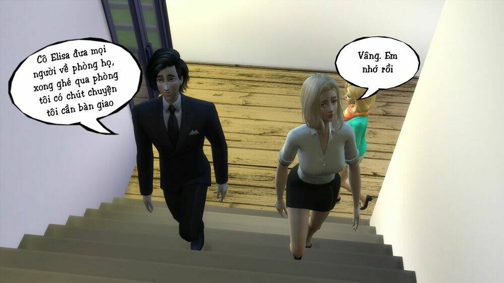 cô dâu giả mạo [truyện sims] chapter 27 13
