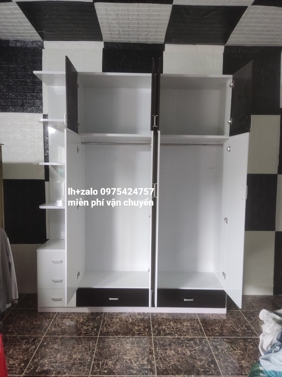 Tủ nhựa đài loan 2 tầng