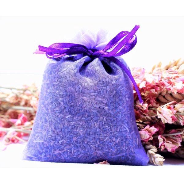 Túi Thơm Hoa Oải Hương Lavender Túi Thơm Treo Tủ Quần Áo, Nhà