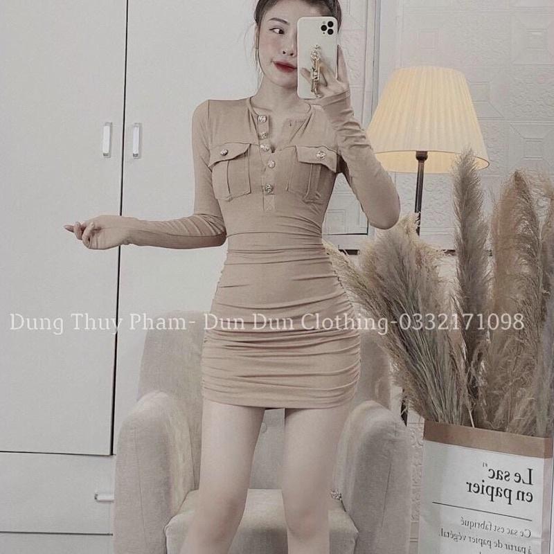 Váy body ️️ set váy body tôn dáng sexy năng động, siêu hot