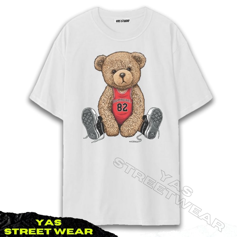 Áo thun tay lỡ form rộng STREETWEAR phông unisex nam nữ, áo thun cotton100% phong cách streetstyle HÌNH IN KO TRÓC