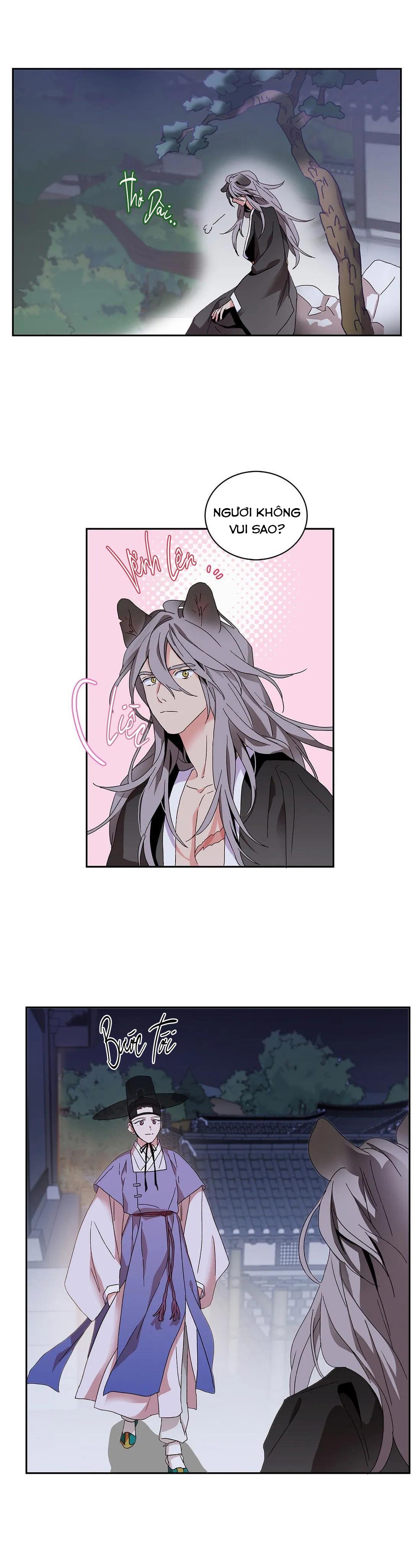 bl cổ trang - âu cổ ngắn nhà kim chapter 6.4 11