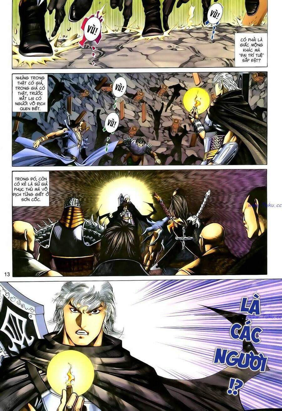 anh hùng vô lệ chapter 108 13