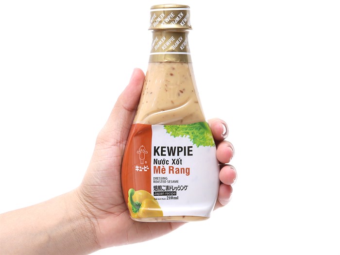 Nước xốt mè rang Kewpie 210mlp (chai)