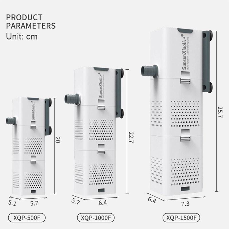 Máy bơm khí oxy lọc nước 4 trong 1 tiện lợi dành cho bể cá Máy Bơm Khí Oxy Cho Bể Cá máy oxy dùng pin đạ