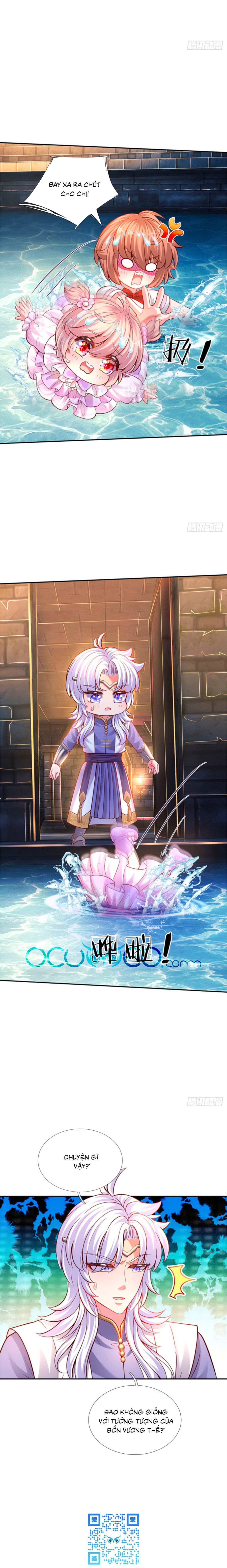 muốn giải cứu thế giới thì cần thật nhiều sự đáng yêu chapter 33 8